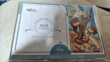 FGO FateGrandOrder 탁상 달력 2025
