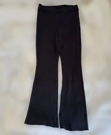 calux 캐럭스 리브 팬츠 플레어