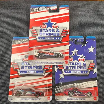 핫휠 스타즈&스트라이프 3대 세트