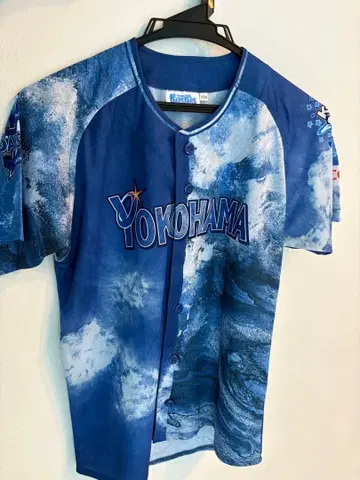 요코하마 DeNA 베이스타즈 스타나이트 유니폼 2025