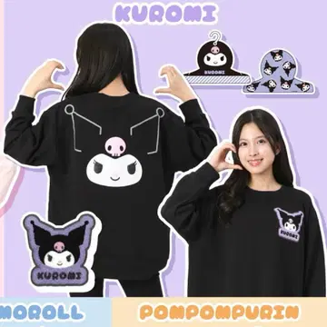 산리오 캐릭터 맨투맨 M/L