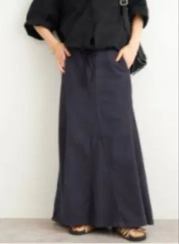 framework 치노 머메이드 스커트