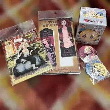 도쿄 리벤저스 마이키 아크릴 스탠드 세트