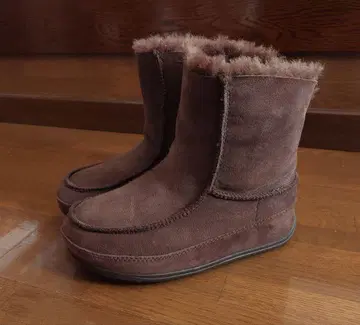 핏플랍 어그 부츠 초콜릿 브라운