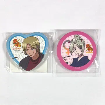 은혼 성전환편 in J-WORLD 사랑의 은혼 신사 캔뱃지 츠키요 2종