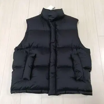 24AW 오라리 SUPER LIGHT 다운 베스트 블랙 4 새상품