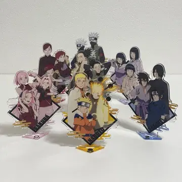 NARUTO 아크릴 스탠드 7개