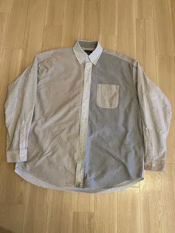 NAUTICA crazy pattern BD Shirt TOO BIG