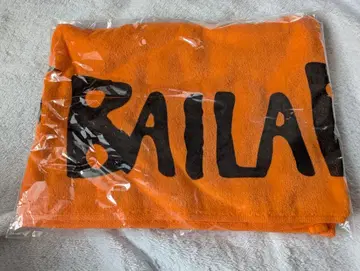 BAILABAILA 레슨 타월 [ 오렌지 ]