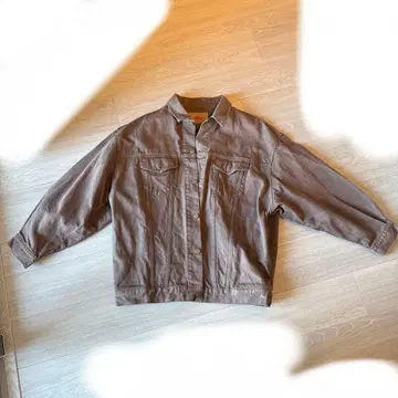 ungrid G 점퍼 블루종 오버 사이즈