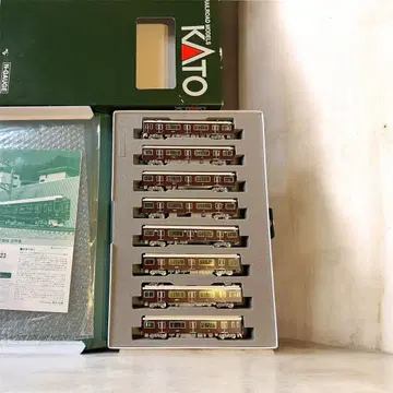 KATO N 게이지 한큐 전철 9300계