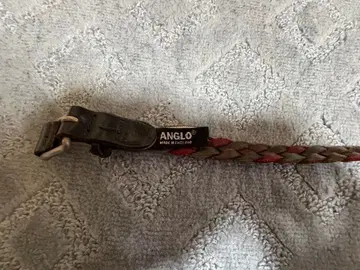 벨트 2개 (ANGLO 와 마스터&코)