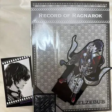 종말의 발키리 벨제바브 카드 아크릴 스탠드