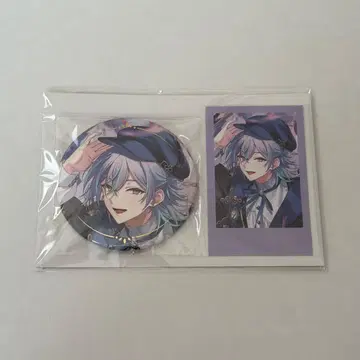 니지산지 생일 굿즈 2025 캔뱃지 폴라로이드풍 카드 세트 호시미치 쇼