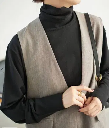 Spick and Span 18G 터틀넥 풀오버