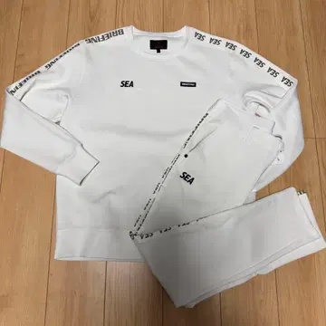 BRIEFING x WIND AND SEA 셋업