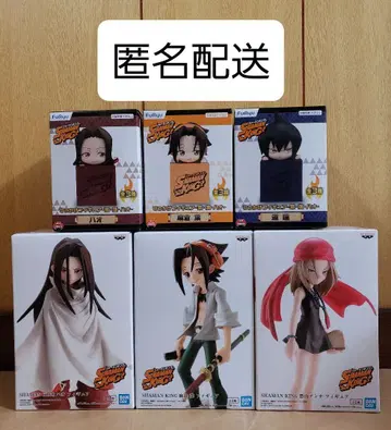 SHAMAN KING 피규어 6체 세트 묶음 판매