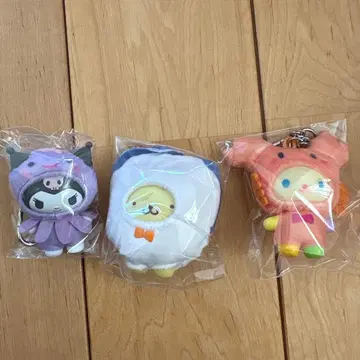 산리오 귀엽게 변신! 치비토모 물의 생물로 변신했어