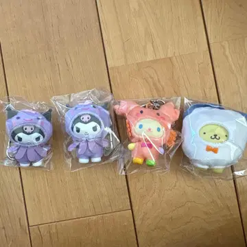 산리오 귀엽게 변신! 치비토모 물의 생물로 변신했어