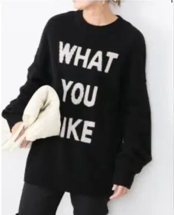 프레임워크 인터샤 풀오버 블랙