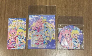 비밀의 아이프리 아크릴 스탠드 BIG 캔뱃지 히마리 미츠키