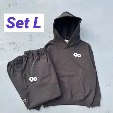 90 로고 오리지널 후디 스웨트 팬츠 L