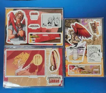 [ 익명 배송 ] 히로아카 호크스 명마면 디오라마 피규어 세트