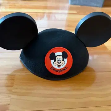 [레어] 로스앤젤레스 미키마우스 귀도리 모자