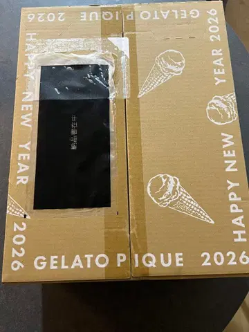 GELATO PIQUE HAPPY BOX 2026 B