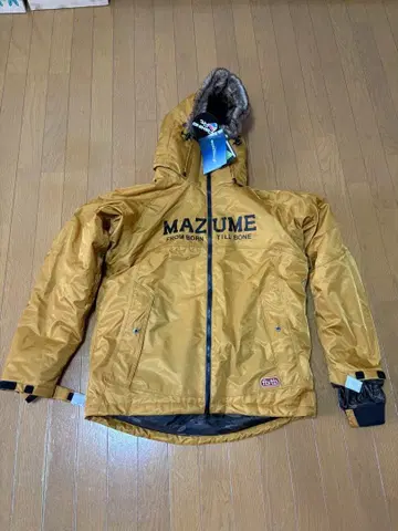 MAZUME 마즈메 방한 자켓
