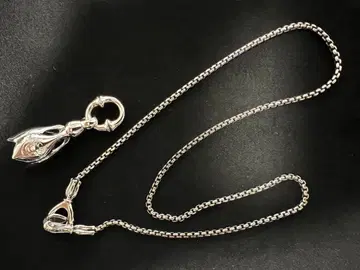 LONE ONES 론원스 티어벨 펜던트 M & 체인 M 새상품급