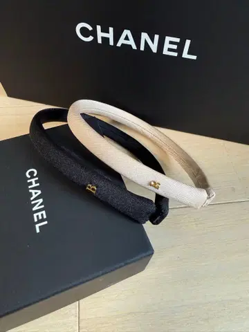 [ BIBI/비비 ] 헤어밴드 머리띠 베이지