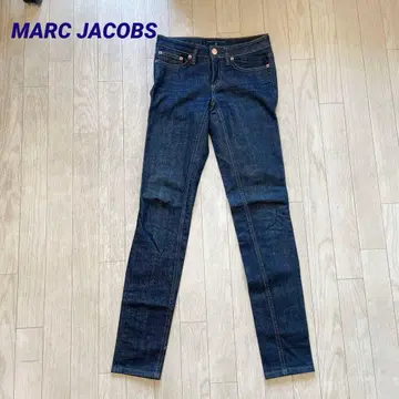 MARC JACOBS 스키니 데님 팬츠 청바지 허리 70 로우라이즈