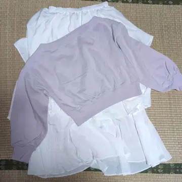 FRAYI.D 상의 스커트