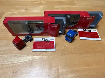 herpa 메르세데스 벤츠 트레일러 헤드 2대 세트 1/87