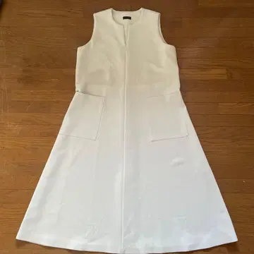 Aga Noritake 슬리브리스 롱 원피스 38