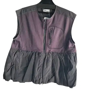 야마다야 스콧 클럽 Lasud 프릴 디자인 베스트 프리 사이즈