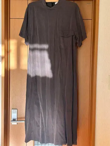 tactac 타크타크 반팔 롱 원피스