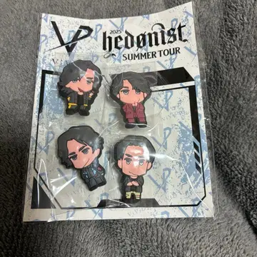 ViViD Rubber Pins Collection SET