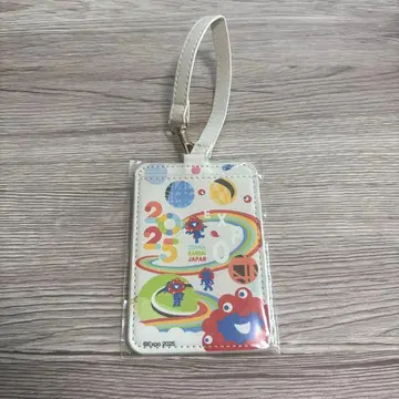 만박 미야쿠미야쿠 인조 가죽 패스 케이스 정기권 케이스 레인보우