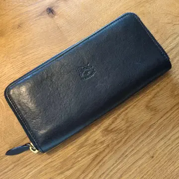 일비종떼 네이비 장지갑