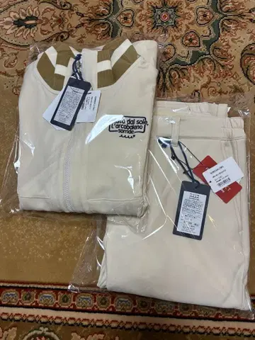 [미사용 새상품] muta MARINE 무타 마린 골프 셋업 M 사이즈