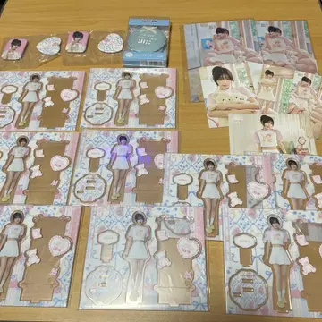 에니마이 복권 아이릿 ILLIT 아크릴 스탠드