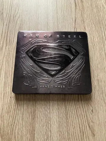 MAN OF STEEL / LIMITED DELUXE EDITION