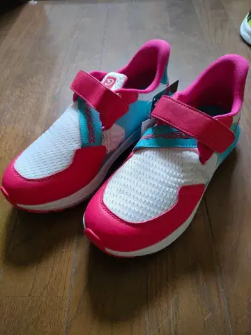 23.5cm 24cm 스니커즈 핑크/화이트/블루