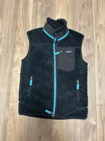 patagonia 플리스 레트로X 베스트 S 사이즈 블랙
