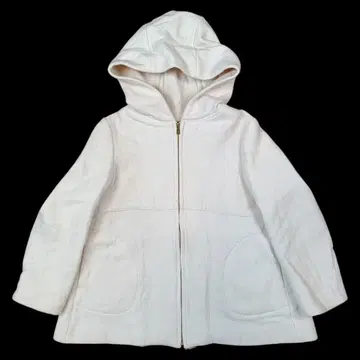투모로우랜드 속기모 울 후드티 아이보리 사이즈 36
