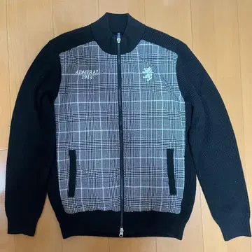 Admiral 충전솜 니트 아우터