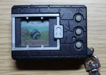 [ 동작 확인 완료 ] 디지털 몬스터 블랙 휴대용 게임기