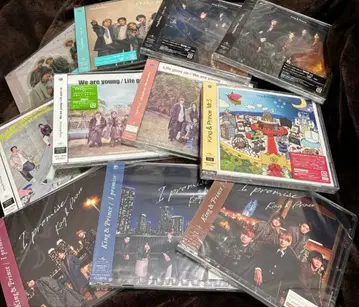 King & Prince CD 묶음 판매